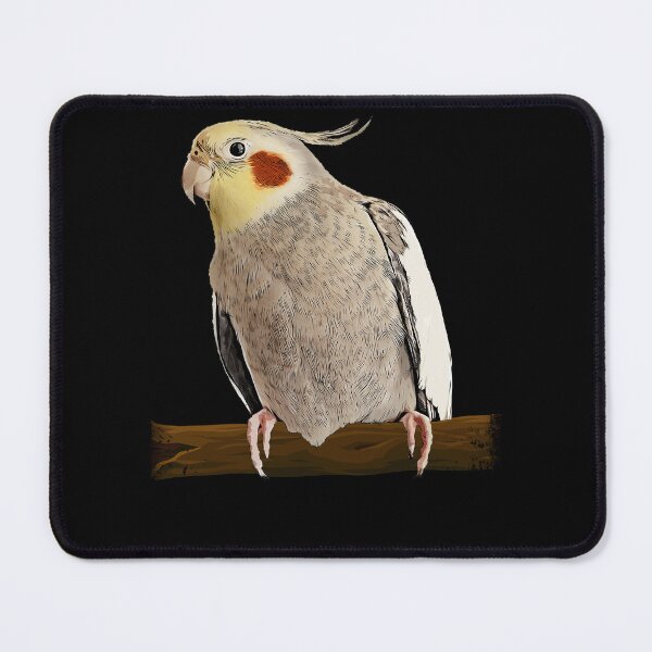 Item preview, Cutest Cockatiel designed and sold by OtillieArt.
