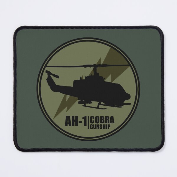 Item preview, AH-1 Cobra - Army Helicopter Gunship (subdued patch) designed and sold by StrongVlad.