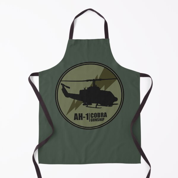 Item preview, AH-1 Cobra - Army Helicopter Gunship (subdued patch) designed and sold by StrongVlad.