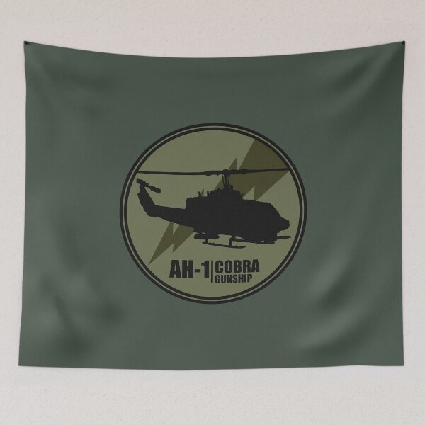Item preview, AH-1 Cobra - Army Helicopter Gunship (subdued patch) designed and sold by StrongVlad.