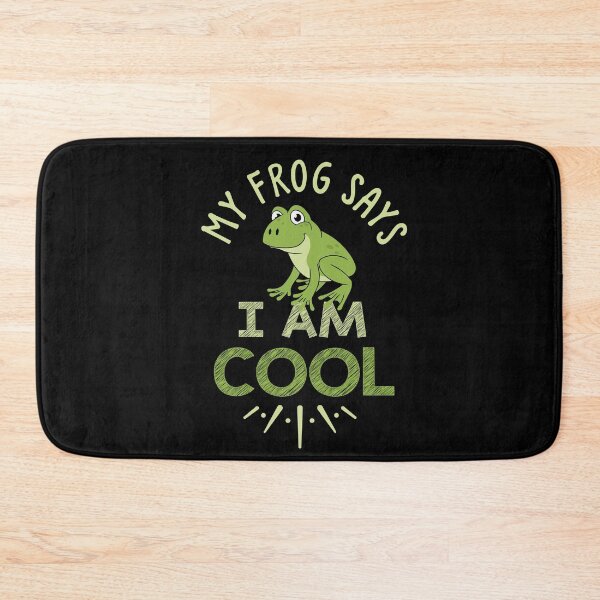 Item preview, My Frog Says I’m Cool designed and sold by TruLuv.