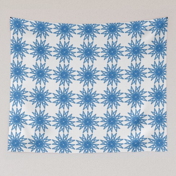 Item preview, Celestial Snowflake, Abstract Art designed and sold by Meo Design.