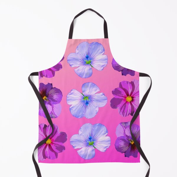 Artikelvorschau, Sehr pinke Stiefmütterchen | Blumenkunst | Mehrfachpackung | Rosa Farbverlauf entworfen und verkauft von JillyJ05.