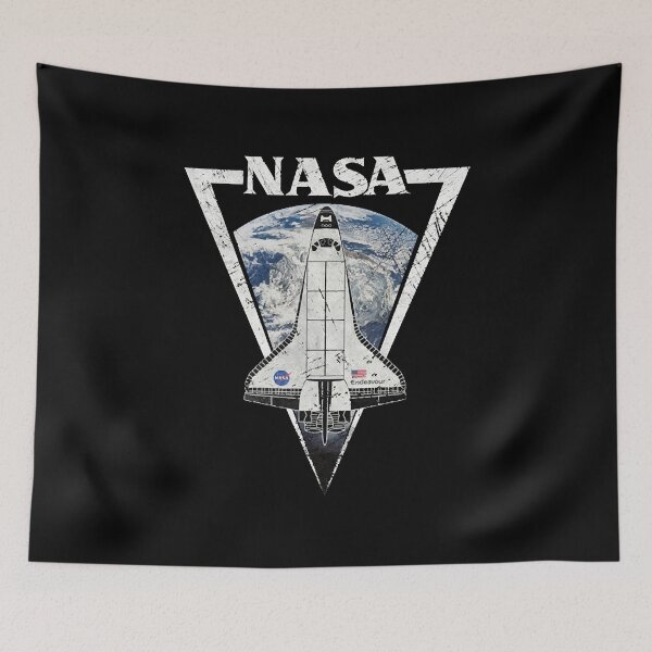 Aperçu de l'œuvre Insigne triangulaire Nasa Edeavour créée et vendue par XionailK892.
