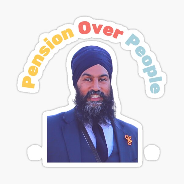 Jagmeet Singh Merch & Gifts for Sale | Redbubble