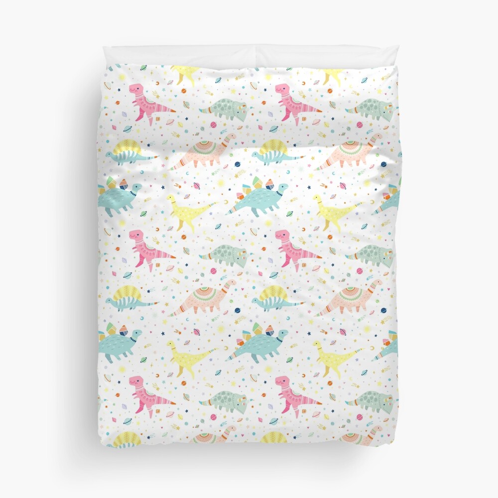 Dinosaur Pattern Duvet Cover