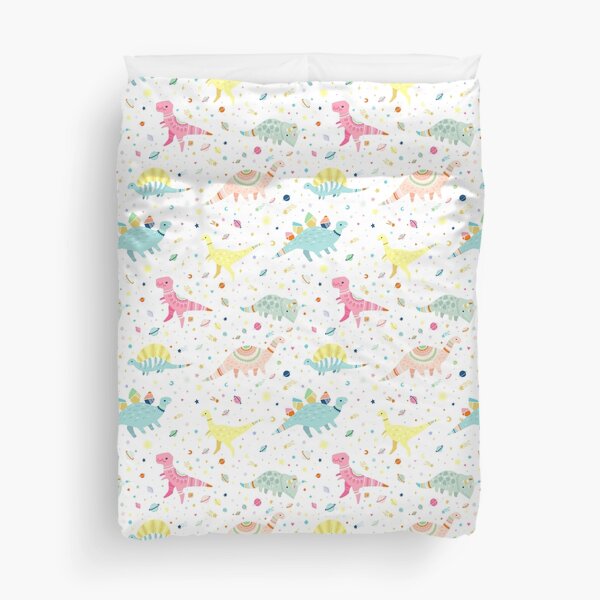 Dinosaur Pattern Duvet Cover