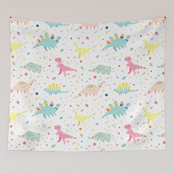 Item preview, Dinosaur Pattern designed and sold by freeminds.
