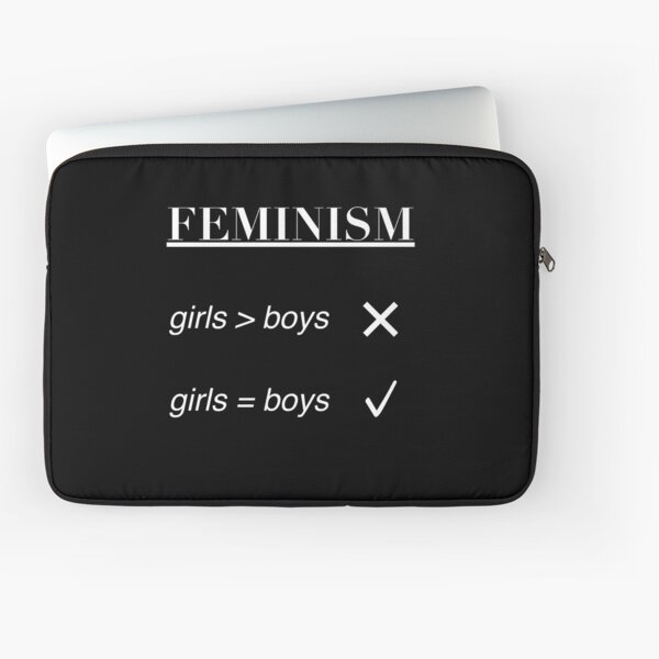 Feminism Definition Laptop Sleeve