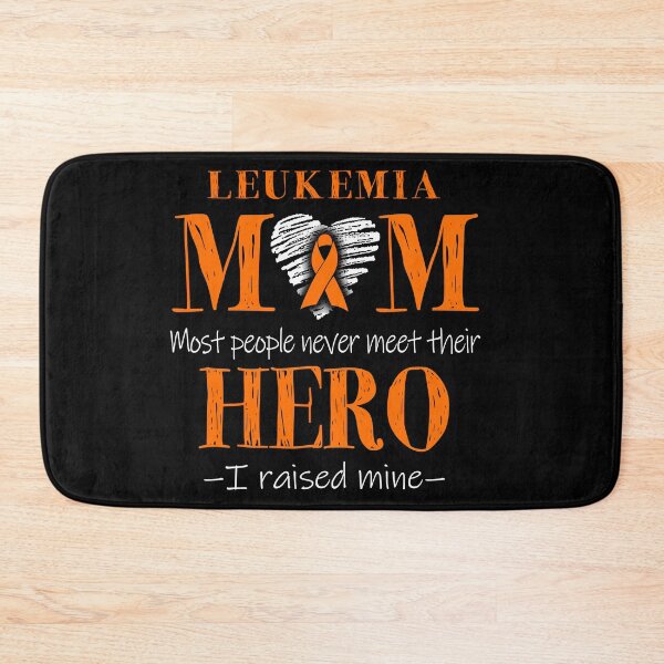 Item preview, Proud Leukemia Mom HERO I Raised Mine designed and sold by Mnrshirley.