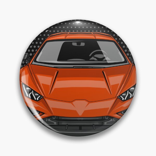 Item preview, Huracan LP610-4 (Arancio Sole) designed and sold by JioojiProject.