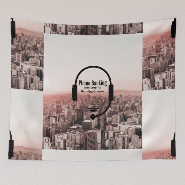 Item preview, Phone Banking- One stop for Banking Queries designed and sold by GlobalHunt.