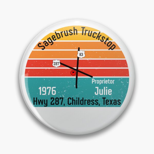 Item preview, Sagebrush Truck Stop, Childress, Texas mid 70's designed and sold by tomgriffin1956.