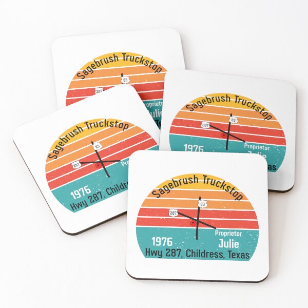 Item preview, Sagebrush Truck Stop, Childress, Texas mid 70's designed and sold by tomgriffin1956.