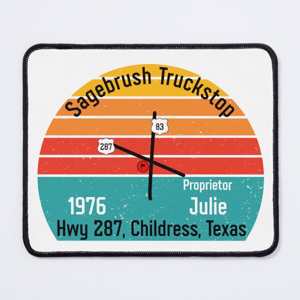 Item preview, Sagebrush Truck Stop, Childress, Texas mid 70's designed and sold by tomgriffin1956.