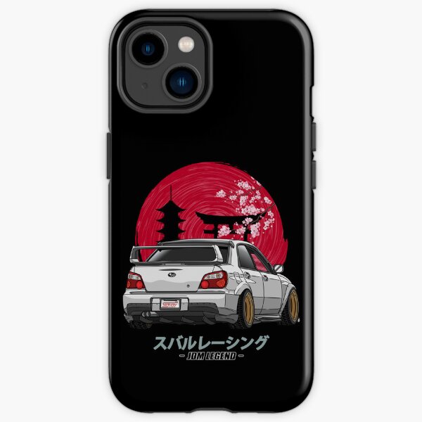 Subie Impreza WRX STi avec Bugeye Coque antichoc iPhone