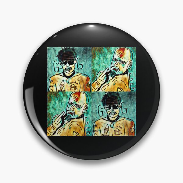 Item preview, Gg Allin Artwork By Riz Pullover Hoodie designed and sold by allysonhat.