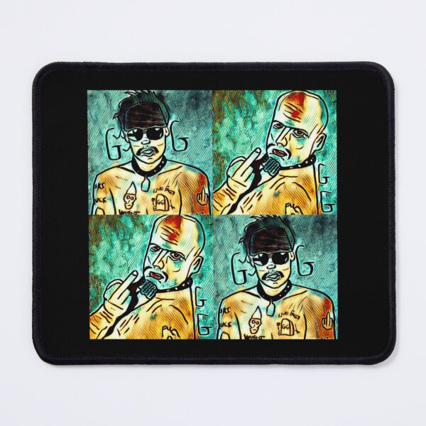 Item preview, Gg Allin Artwork By Riz Pullover Hoodie designed and sold by allysonhat.