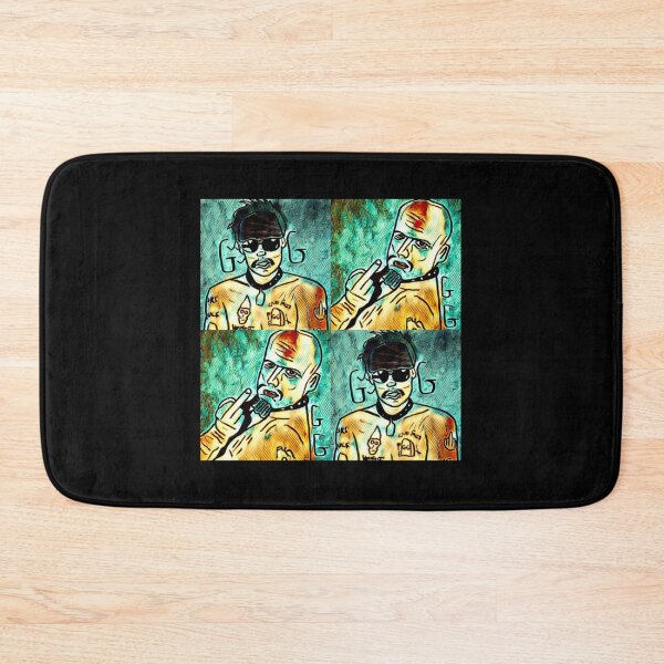 Item preview, Gg Allin Artwork By Riz Pullover Hoodie designed and sold by allysonhat.