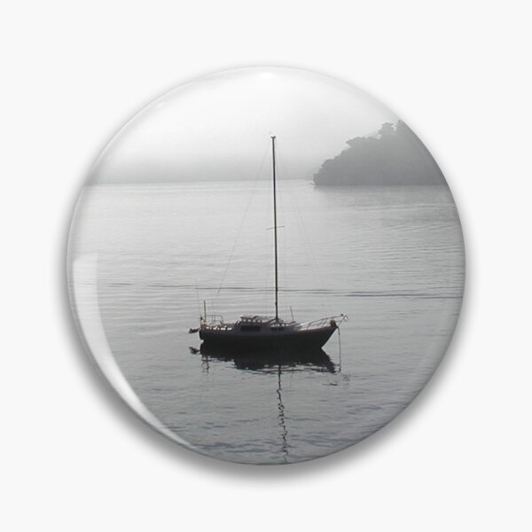 Item preview, Sailing Boat in The Fog designed and sold by MottoDigging.