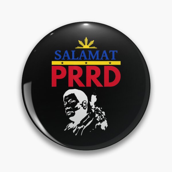 Item preview, Salamat Prrd Thank You Duterte Pinoy Pride President Cool designed and sold by kichihua.