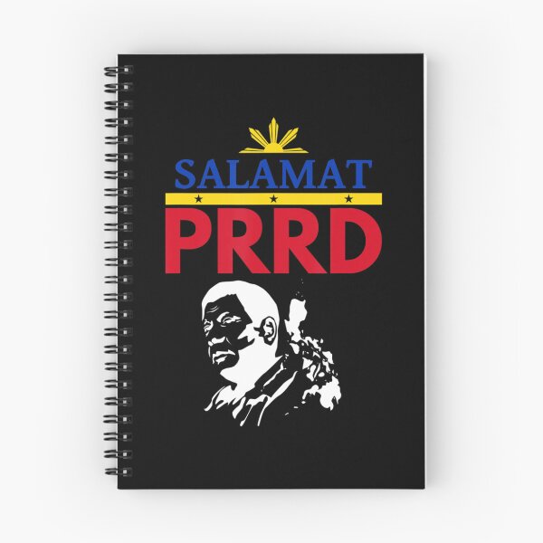 Item preview, Salamat Prrd Thank You Duterte Pinoy Pride President Cool designed and sold by kichihua.