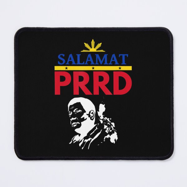 Item preview, Salamat Prrd Thank You Duterte Pinoy Pride President Cool designed and sold by kichihua.