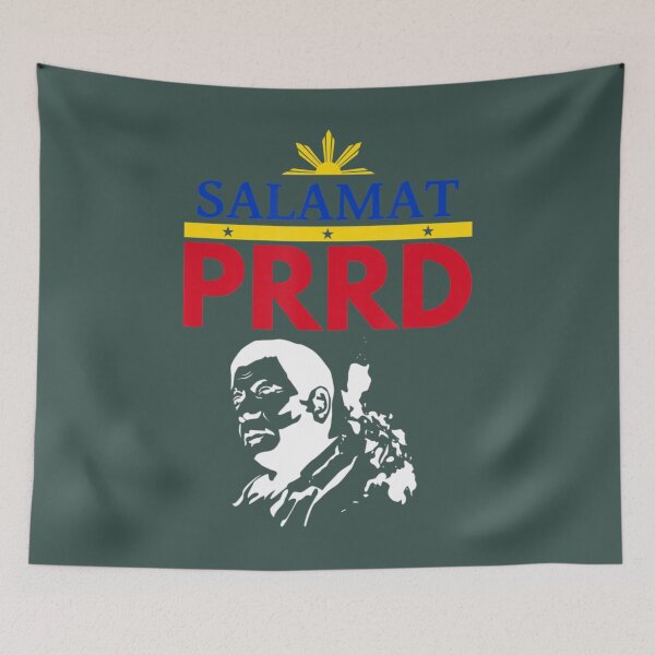 Item preview, Salamat Prrd Thank You Duterte Pinoy Pride President Cool designed and sold by kichihua.
