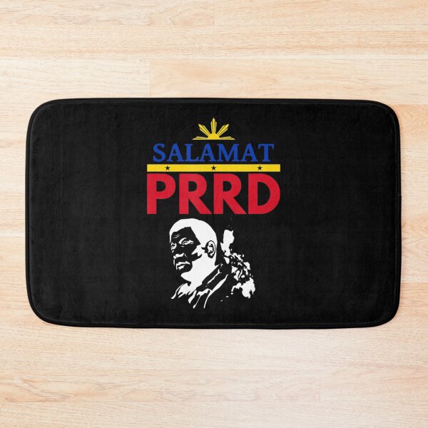 Item preview, Salamat Prrd Thank You Duterte Pinoy Pride President Cool designed and sold by kichihua.