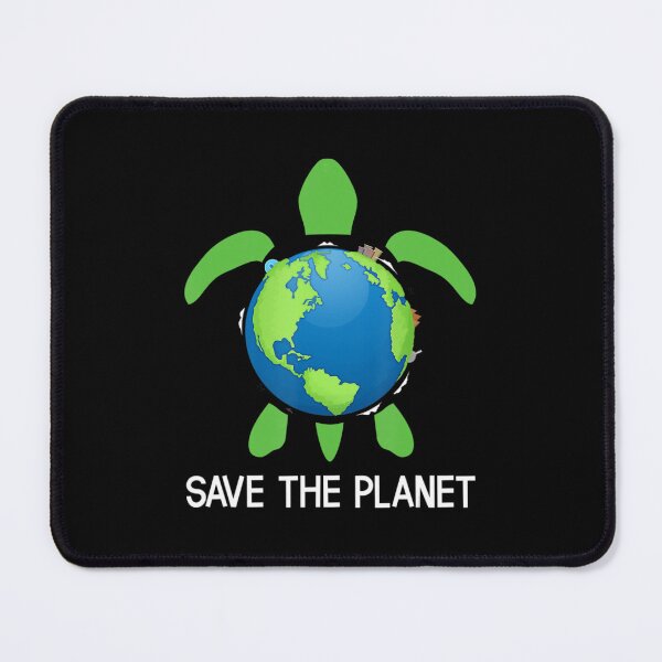 Item preview, Save The Planet Earth Day Environment Turtle Recycle Ocean designed and sold by kichihua.