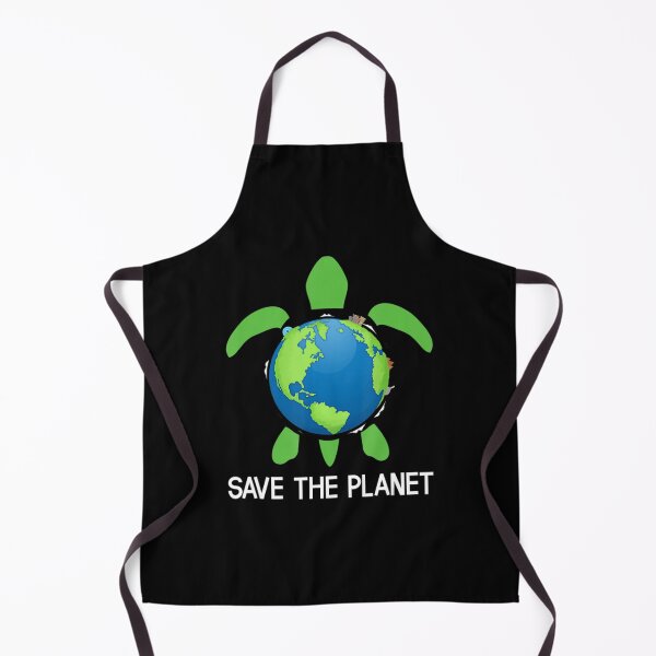 Item preview, Save The Planet Earth Day Environment Turtle Recycle Ocean designed and sold by kichihua.