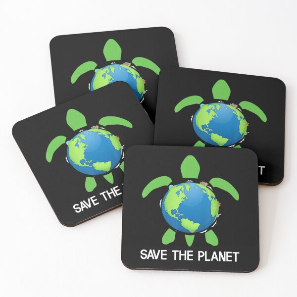 Item preview, Save The Planet Earth Day Environment Turtle Recycle Ocean designed and sold by kichihua.