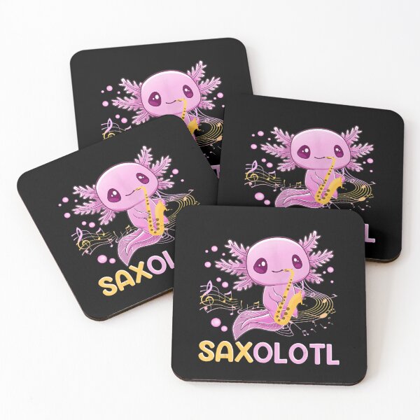 Item preview, Saxolotl Adorable Saxophone Playing Axolotl Girls designed and sold by kichihua.
