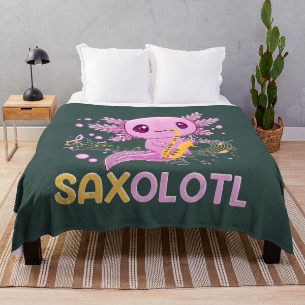 Item preview, Saxolotl Adorable Saxophone Playing Axolotl Girls designed and sold by kichihua.