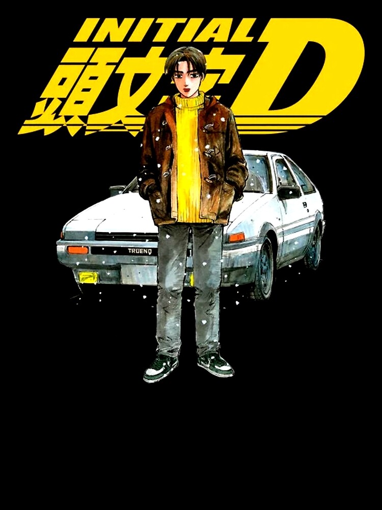 Initial d anime | Poster