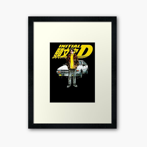 Initial D Wallpaper  Initial d, Best action anime, Initials