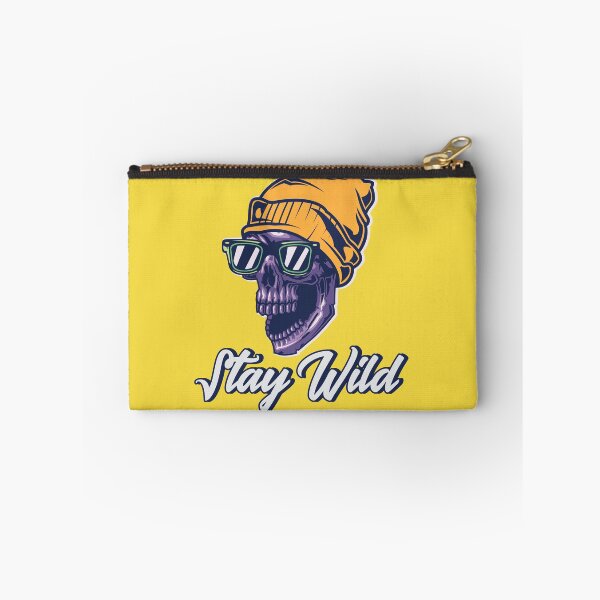 Artikelvorschau, Bleib wild | Schädel-Design entworfen und verkauft von CadDesignerr.