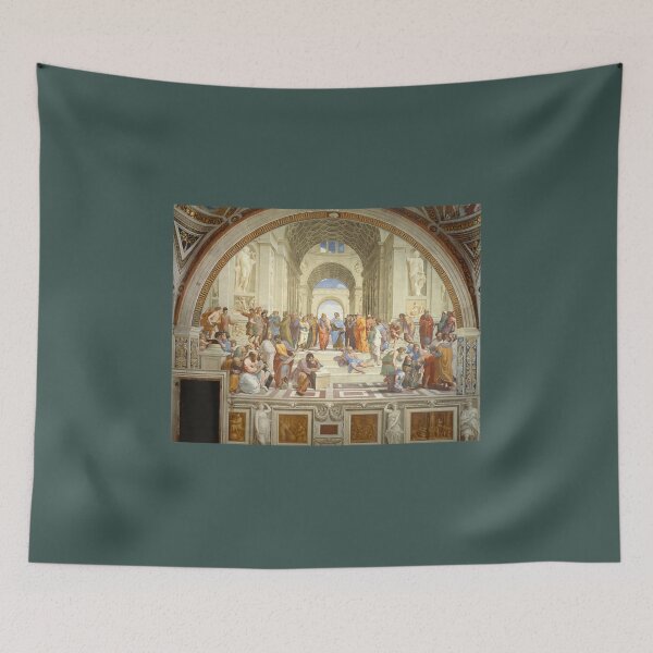 Item preview, School Of Athens designed and sold by kichihua.