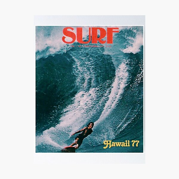 Item preview, LETS GO SURFING Poster designed and sold by Georgeowa45.