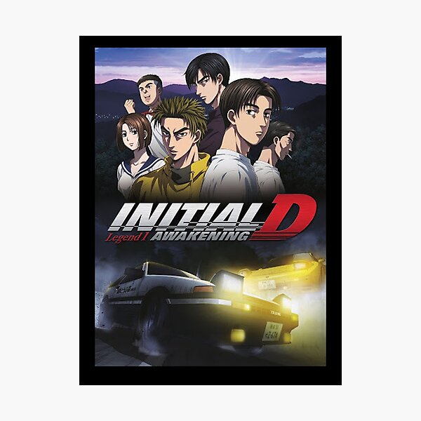 Item preview, Initial d cute designed and sold by Frost514.