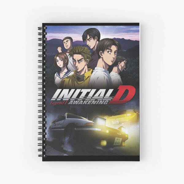 Item preview, Initial d cute designed and sold by Frost514.