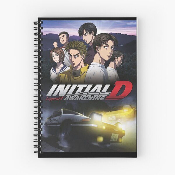 Item preview, Initial d cute designed and sold by Frost514.