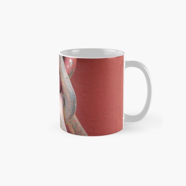 Linked in Pink Classic Mug