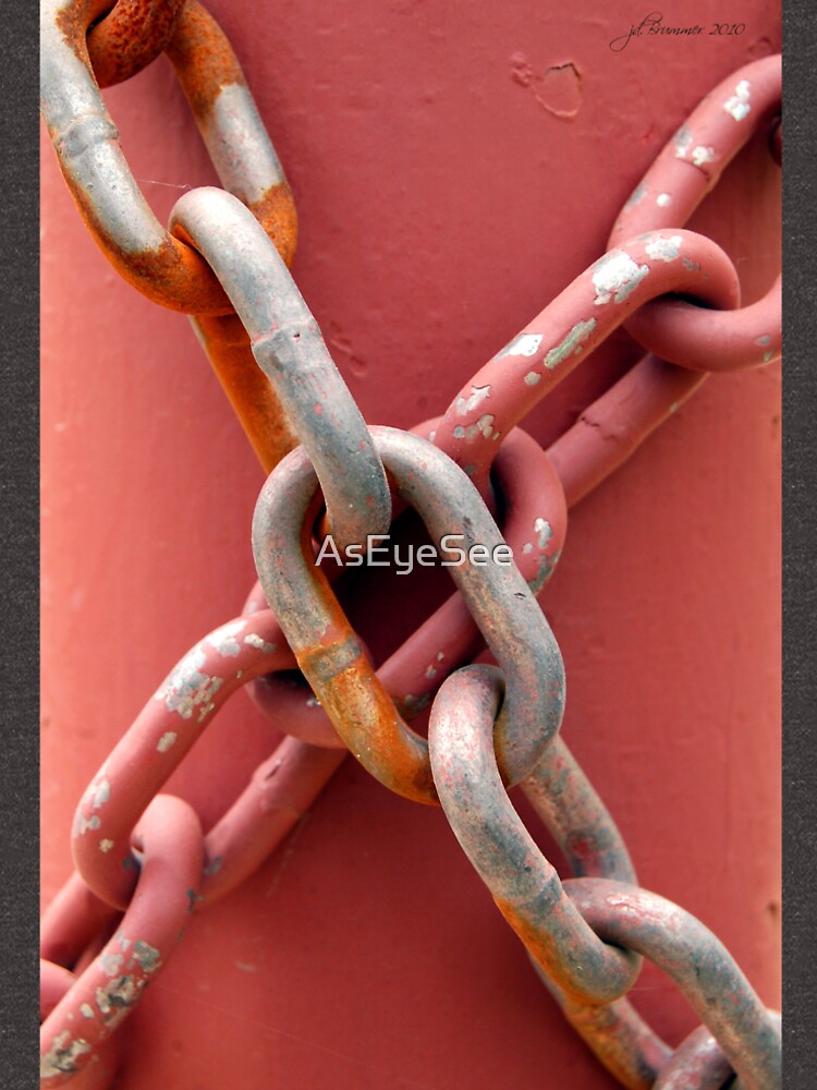 Linked in Pink by AsEyeSee