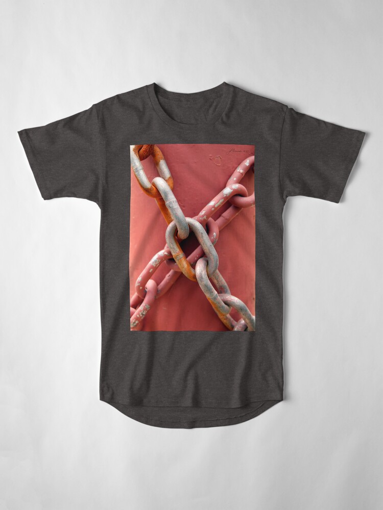 Alternate view of Linked in Pink Long T-Shirt