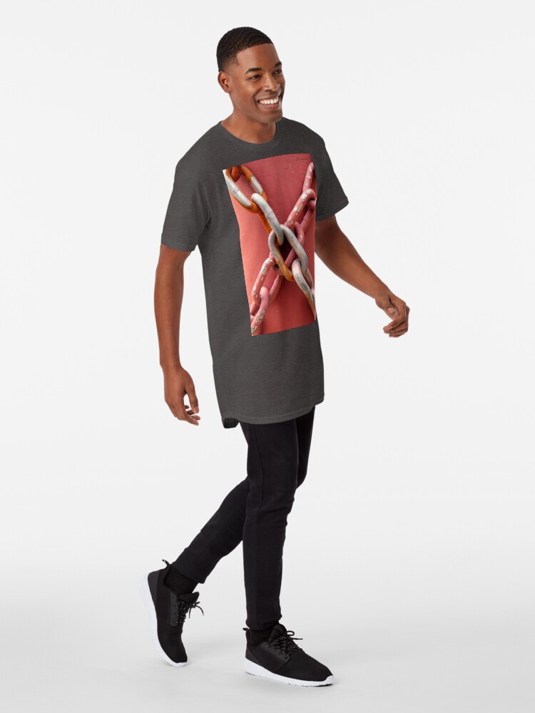 Alternate view of Linked in Pink Long T-Shirt