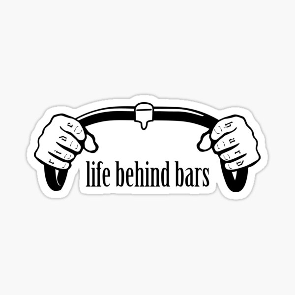Item preview, Life behind bars designed and sold by fatshirts.