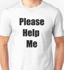 Please Help Me | iDubbbzTV Concerned Apparel Unisex T-Shirt