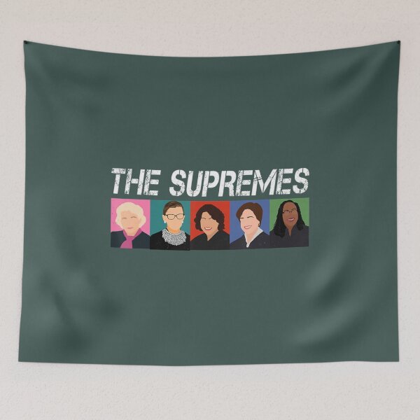 Item preview, Supremes Court Ketanji Brown Jackson The Supremes designed and sold by kichihua.
