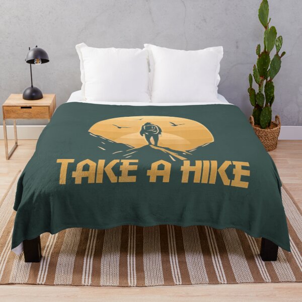 Item preview, Take A Hike Matching Summer, Mountain Hiker, Camping Lover designed and sold by kichihua.